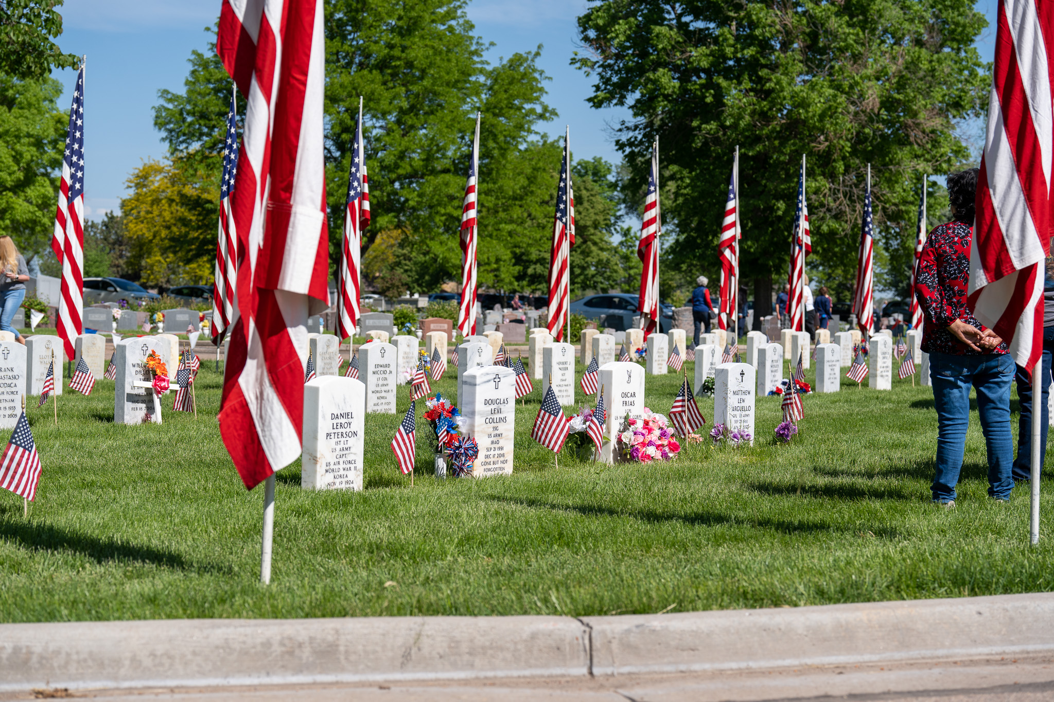 Greeley Honors Veterans Memorial Day