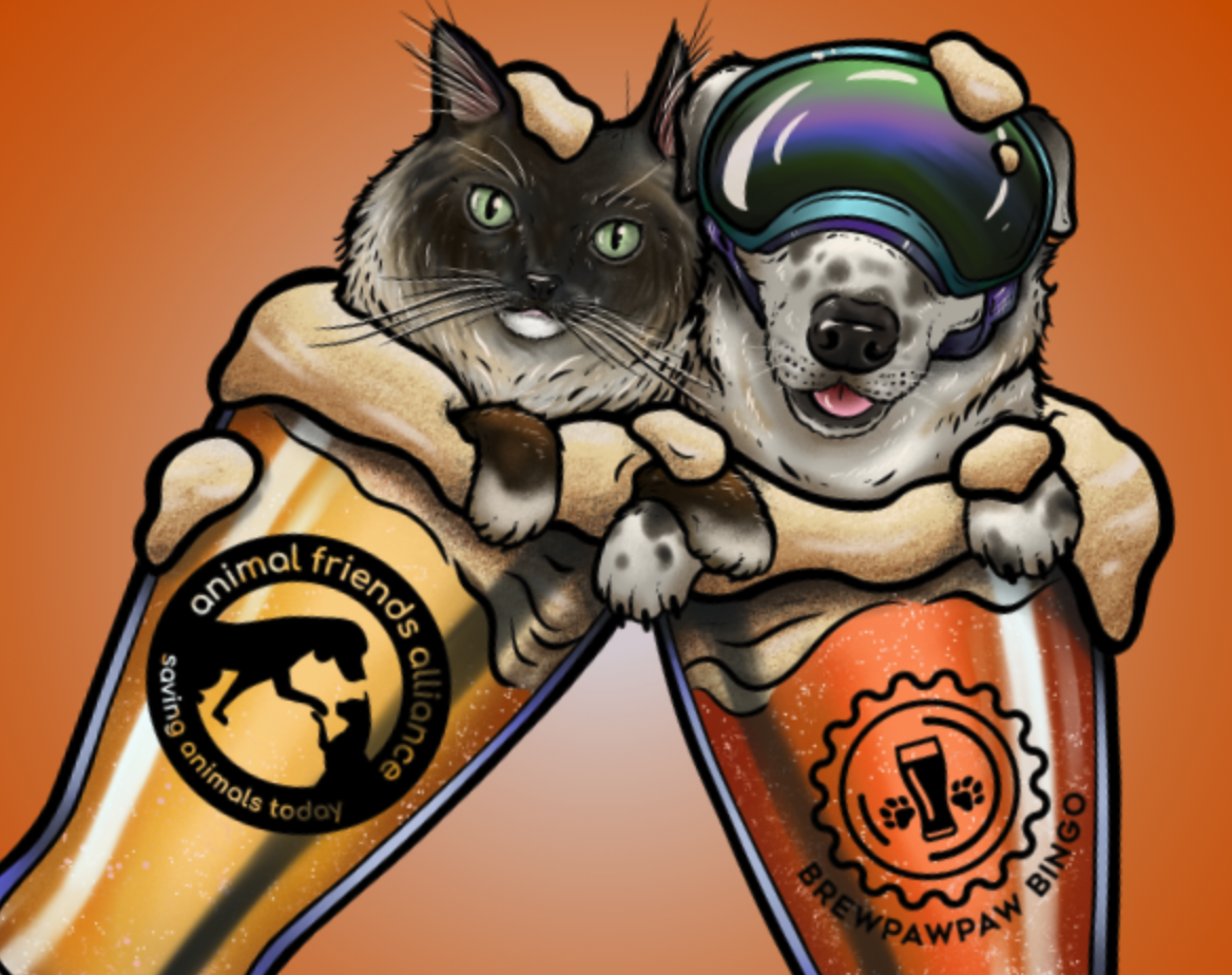 BrewPawPaw Bingo Returns To Support Rescue Pets