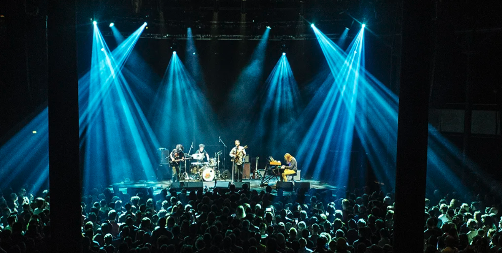 White Denim Brings Indie Rock Energy to Fort Collins