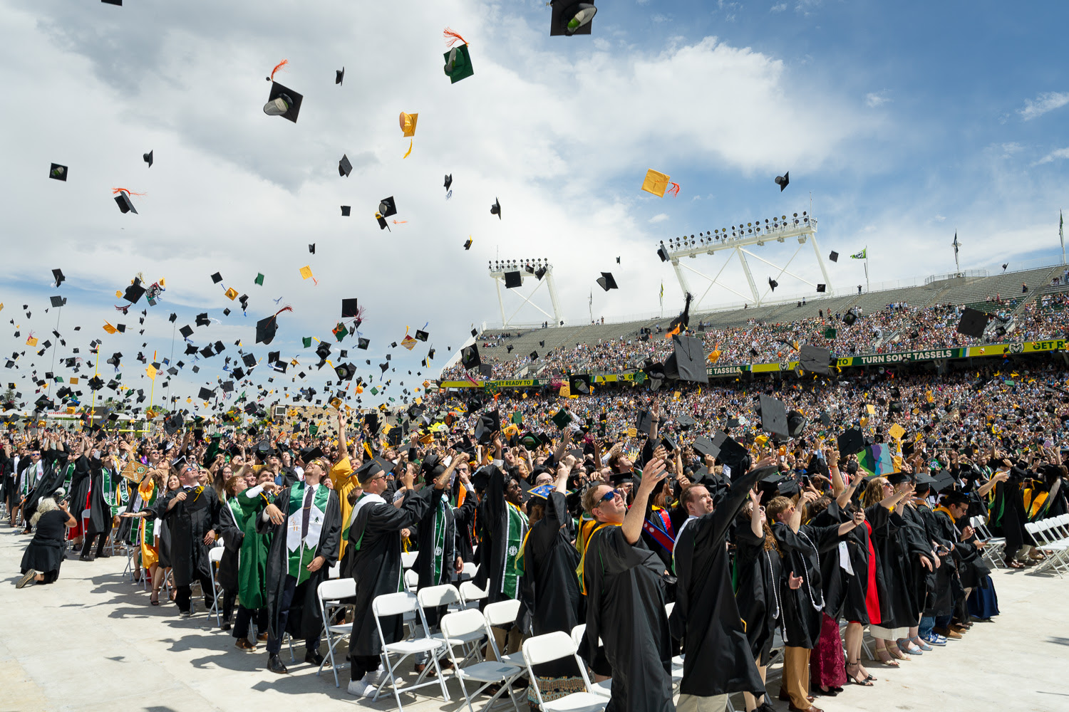 Colorado State University Celebrates 8,460 Graduates