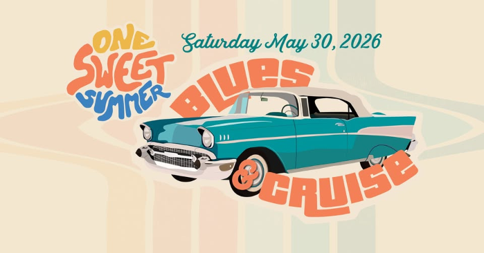Blues and Cruise Returns to Downtown Loveland