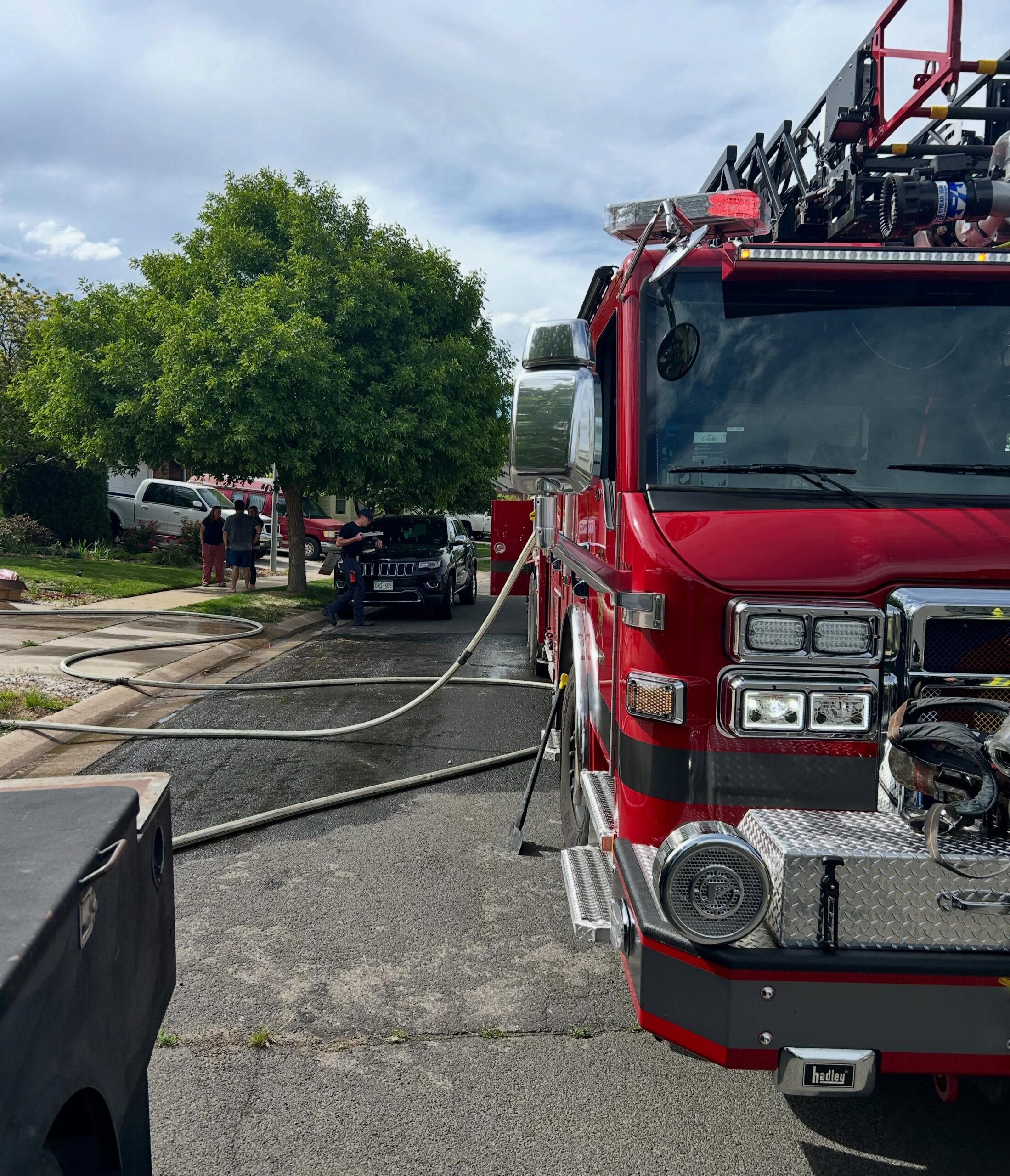 Greeley Garage Fire Under Investigation