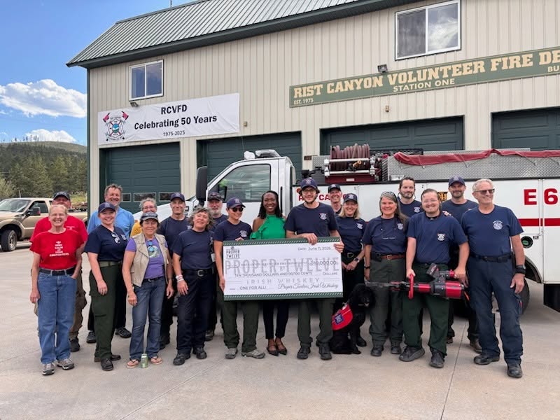 Rist Canyon Fire Department Receives $10,000 Grant for Rescue Equipment