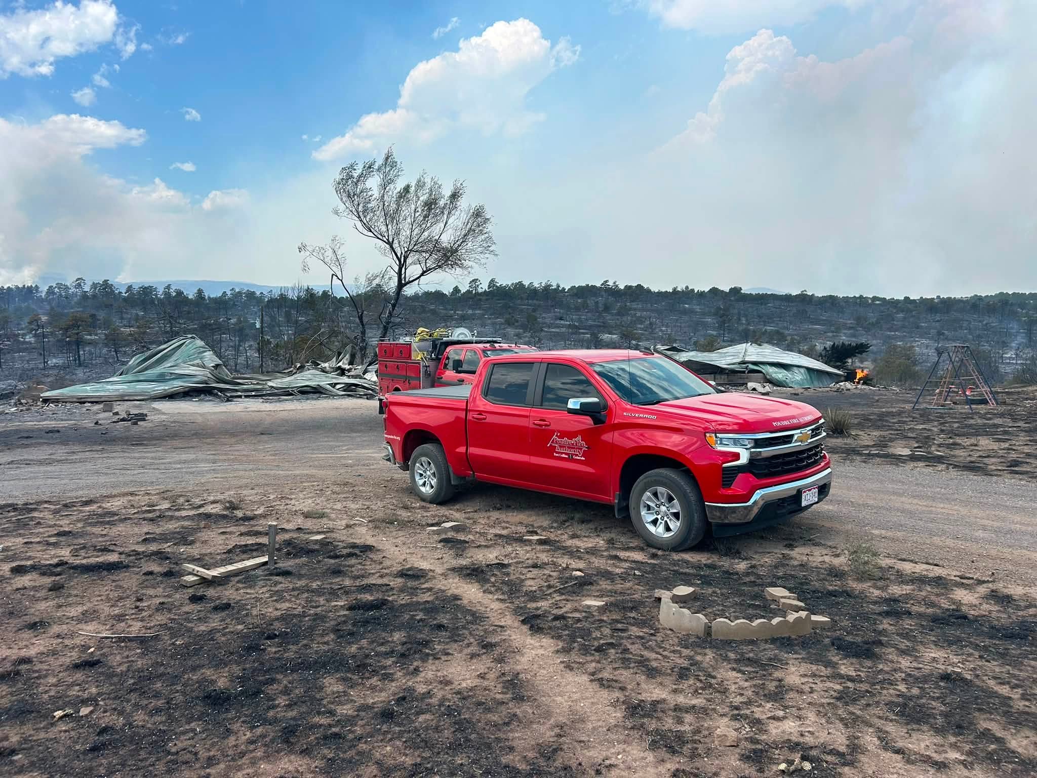 Northern Colorado Firefighters Join Colorado Wildfire Response