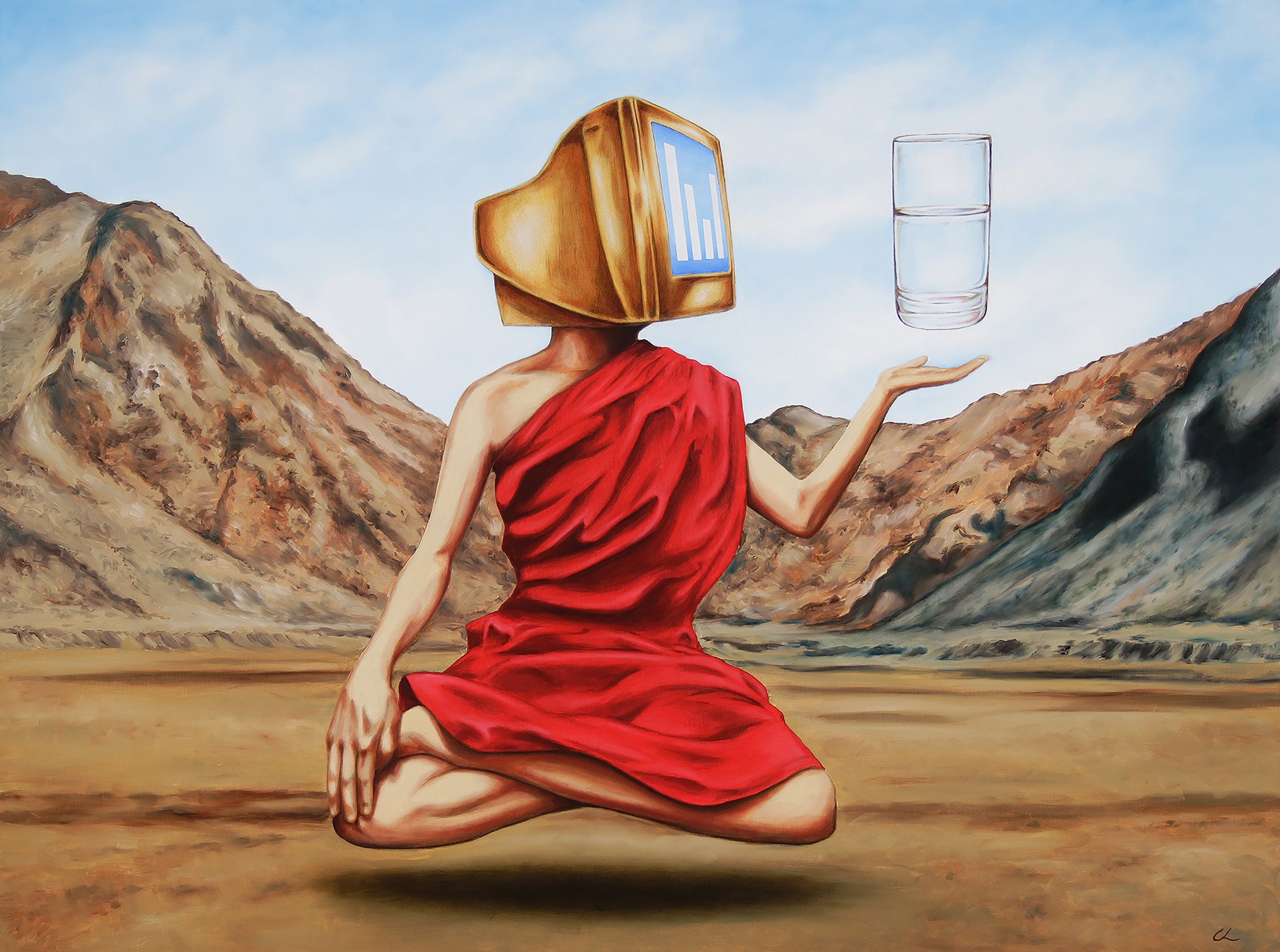 Fort Collins Artist Explores Faith and Technology in Denver Exhibition