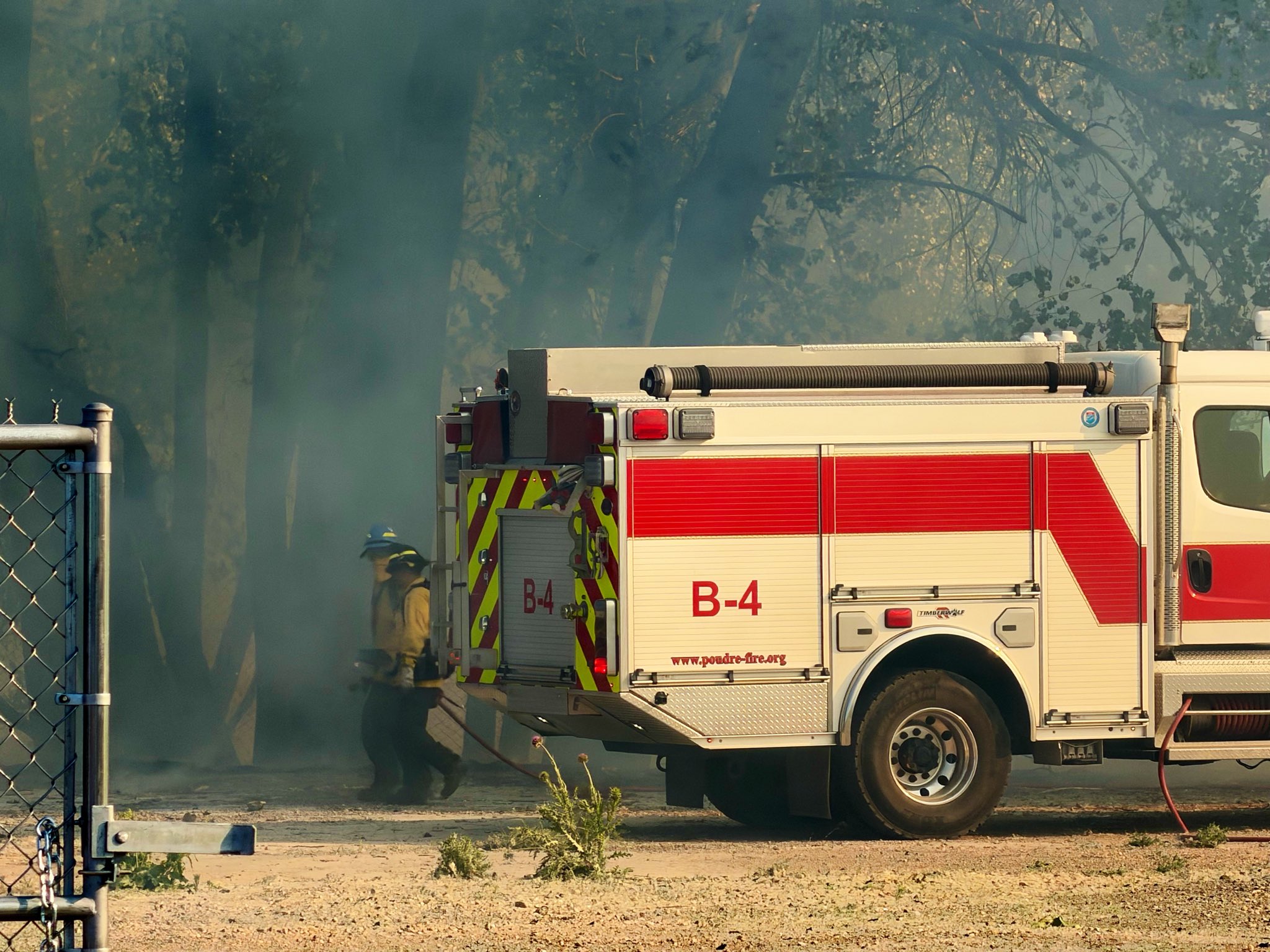 Mulberry Fire Prompts Evacuations in Fort Collins