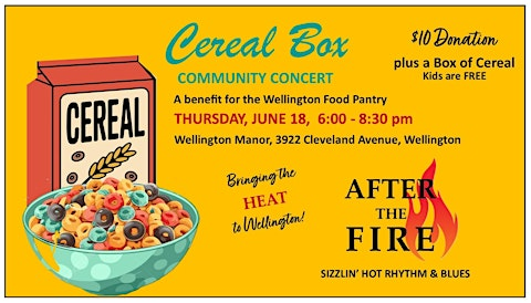 Rock, Funk and Food Pantry Support Take Center Stage in Wellington