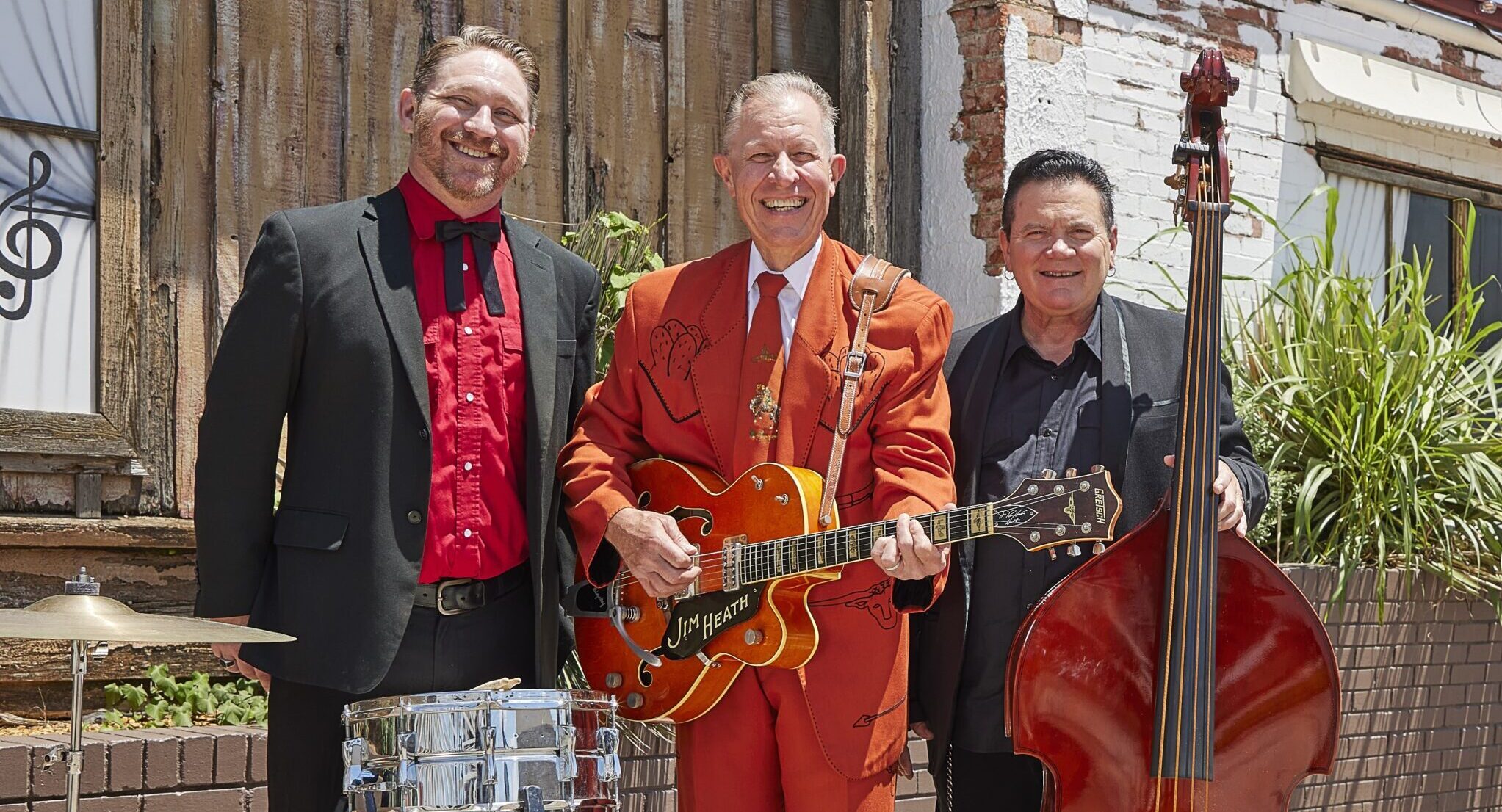 The Reverend Horton Heat Keeps the Roots Burning