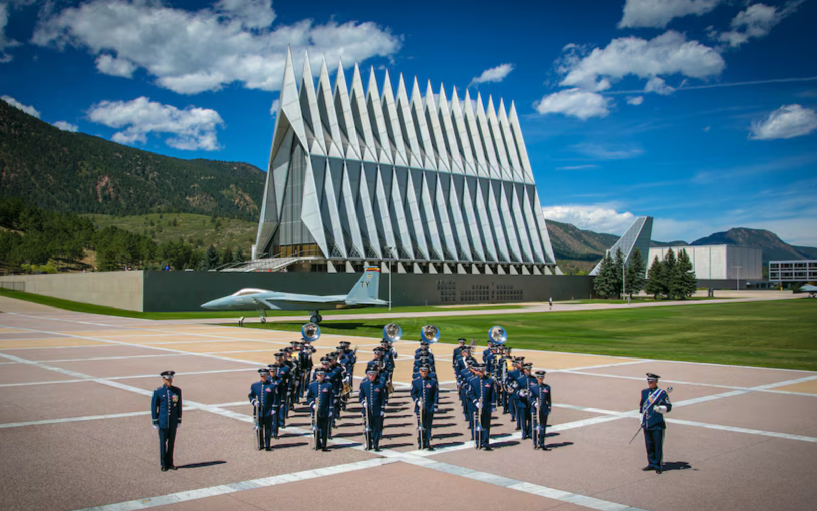 USAF Academy Band Brings ‘Freedom 250’ Concert to Broomfield