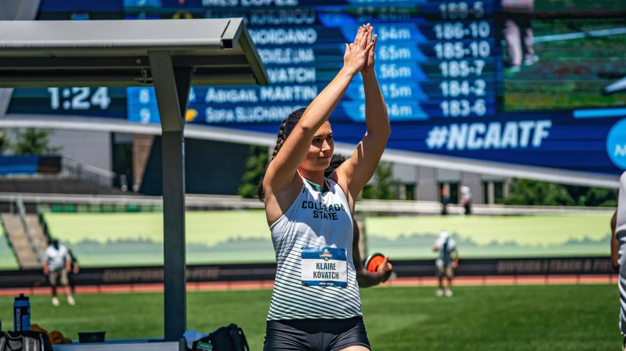 Kovatch Earns All-American Honor at NCAA Championships