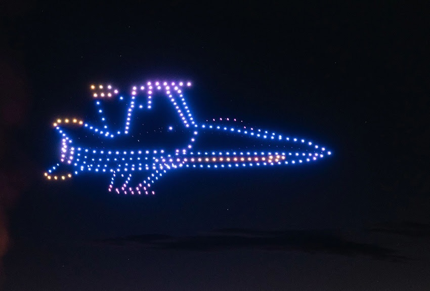 CSU Drone Show to Light Up Fort Collins Celebration