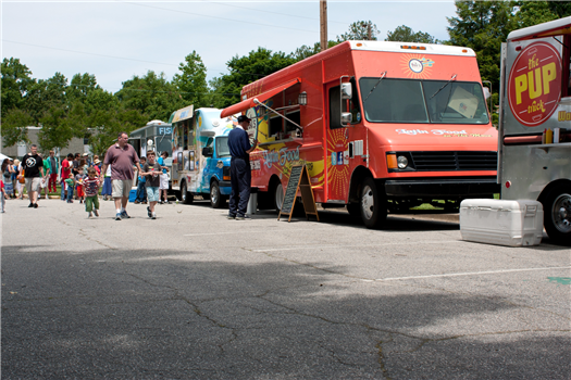 Food Truck Rally Returns for Another Tuesday of Food and Music