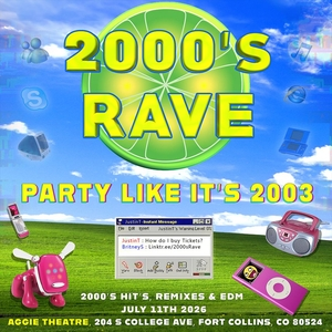 2000s Rave Brings Nostalgic Dance Party to Fort Collins