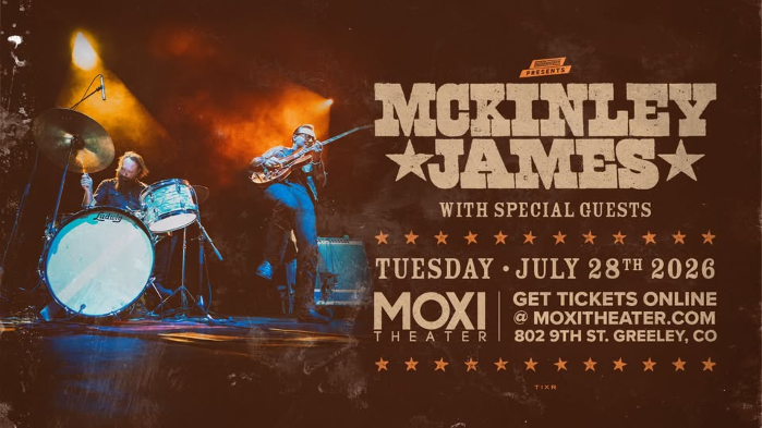 McKinley James Brings Vintage Rock and Soul to Greeley