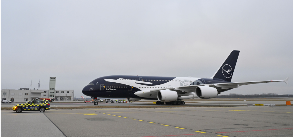 Lufthansa A380 Returns to Denver for Second Summer Season