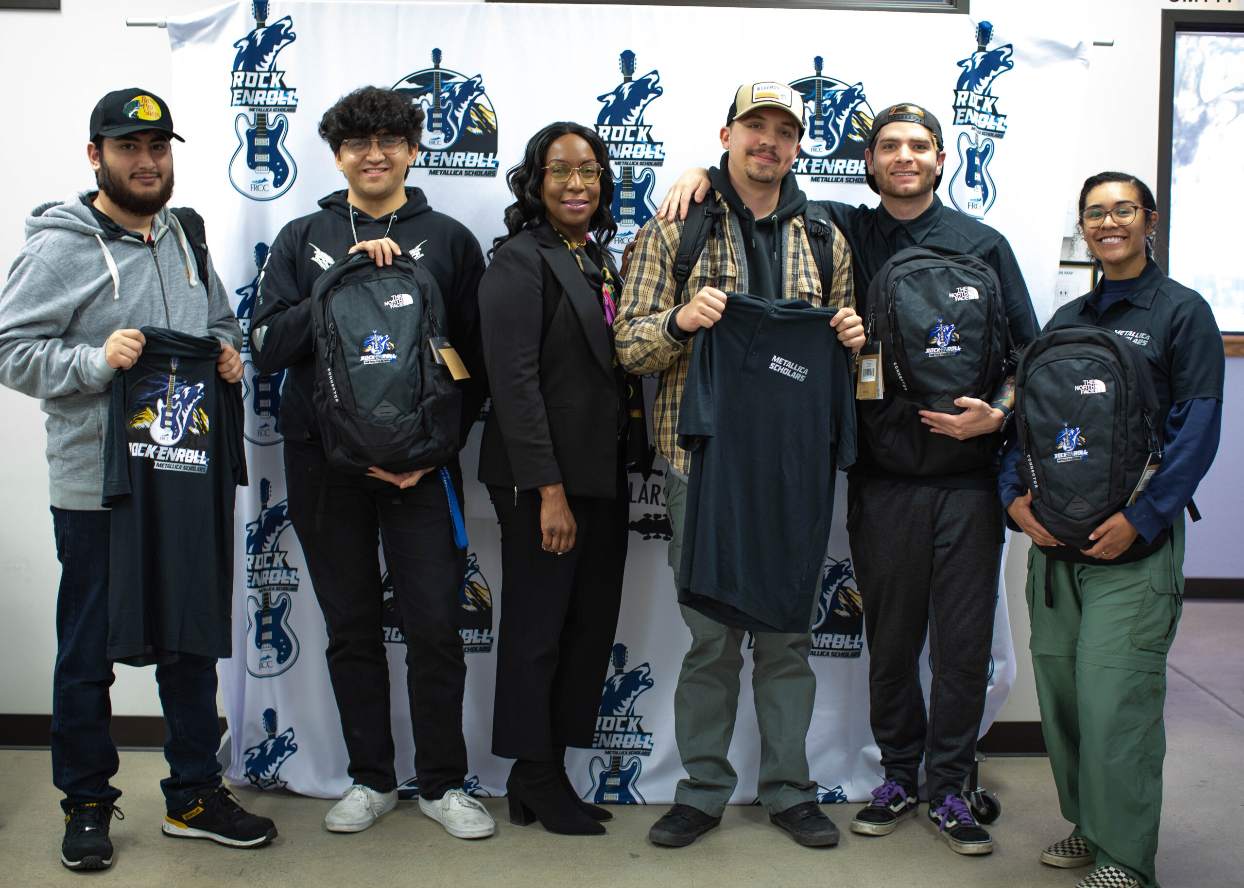 Front Range Community College Rejoins Metallica Scholars Program for Fifth Year