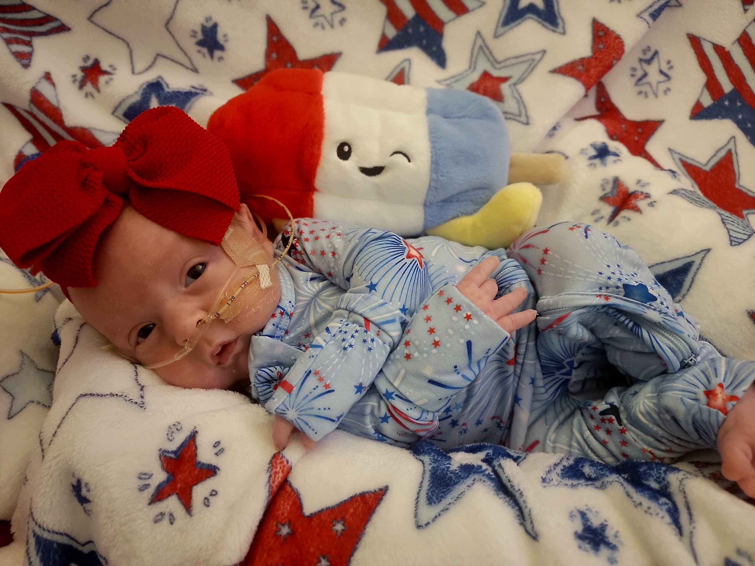 NICU Babies Celebrate America’s 250th Birthday At AdventHealth Avista