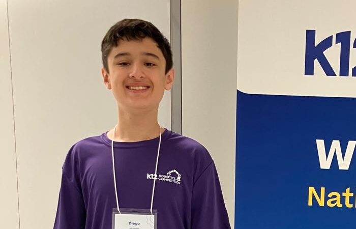 Fort Collins Student Wins Second National Robotics Championship