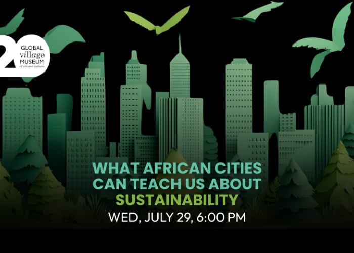 What African Cities Teach About Sustainability