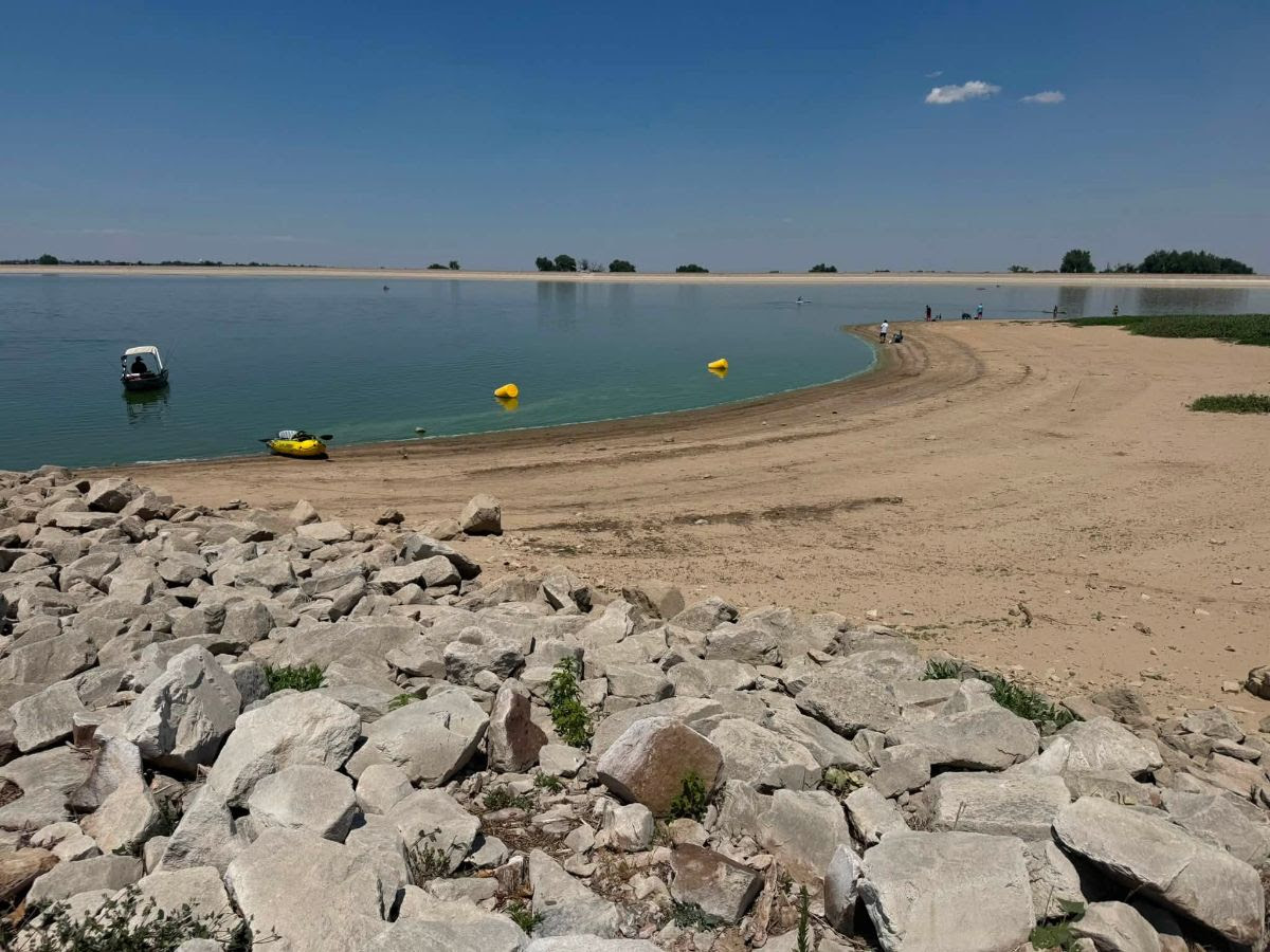 Barr Lake Boat Ramps Close Early as Low Water Levels Persist