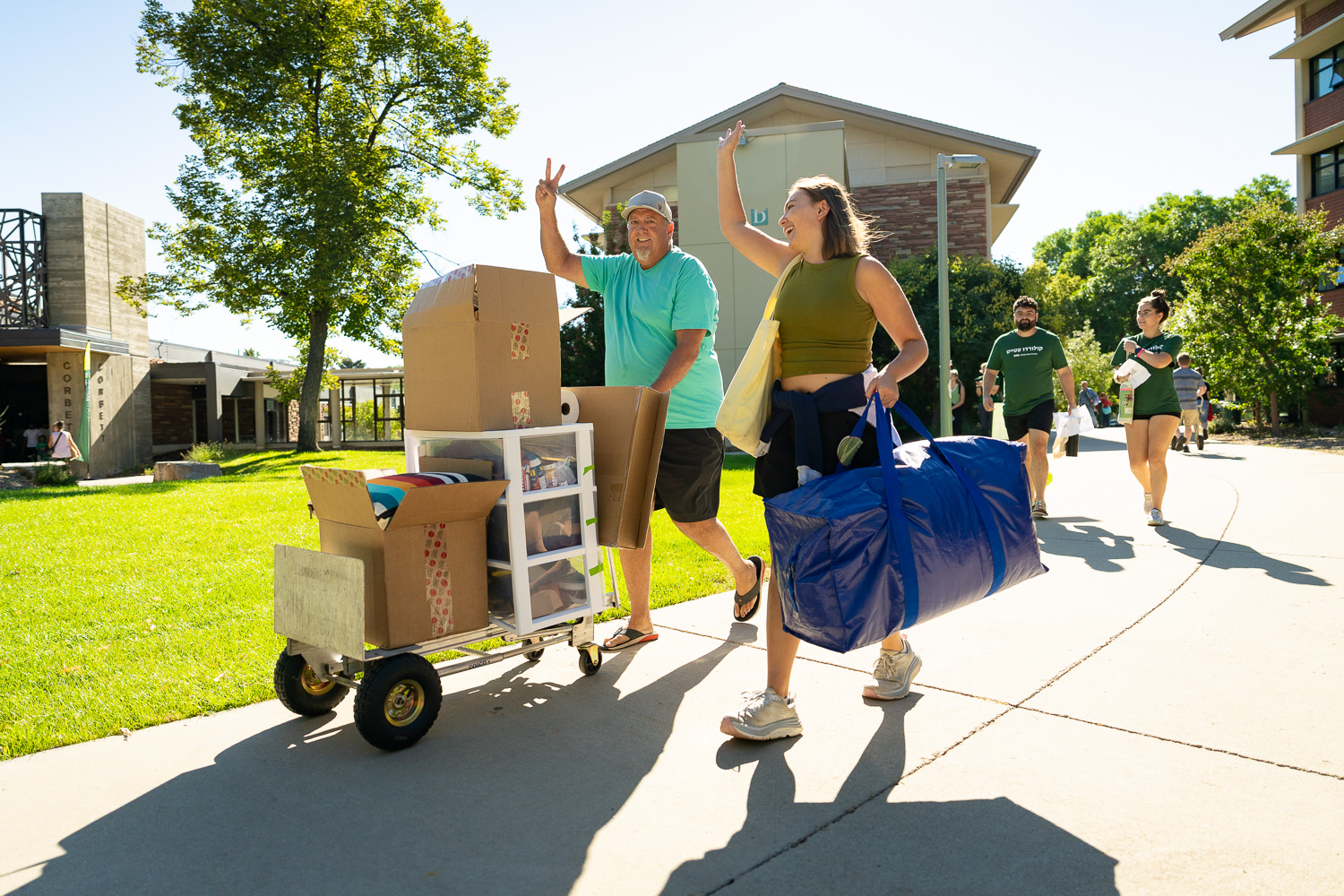 More Than 6,000 Students Move Into CSU Residence Halls