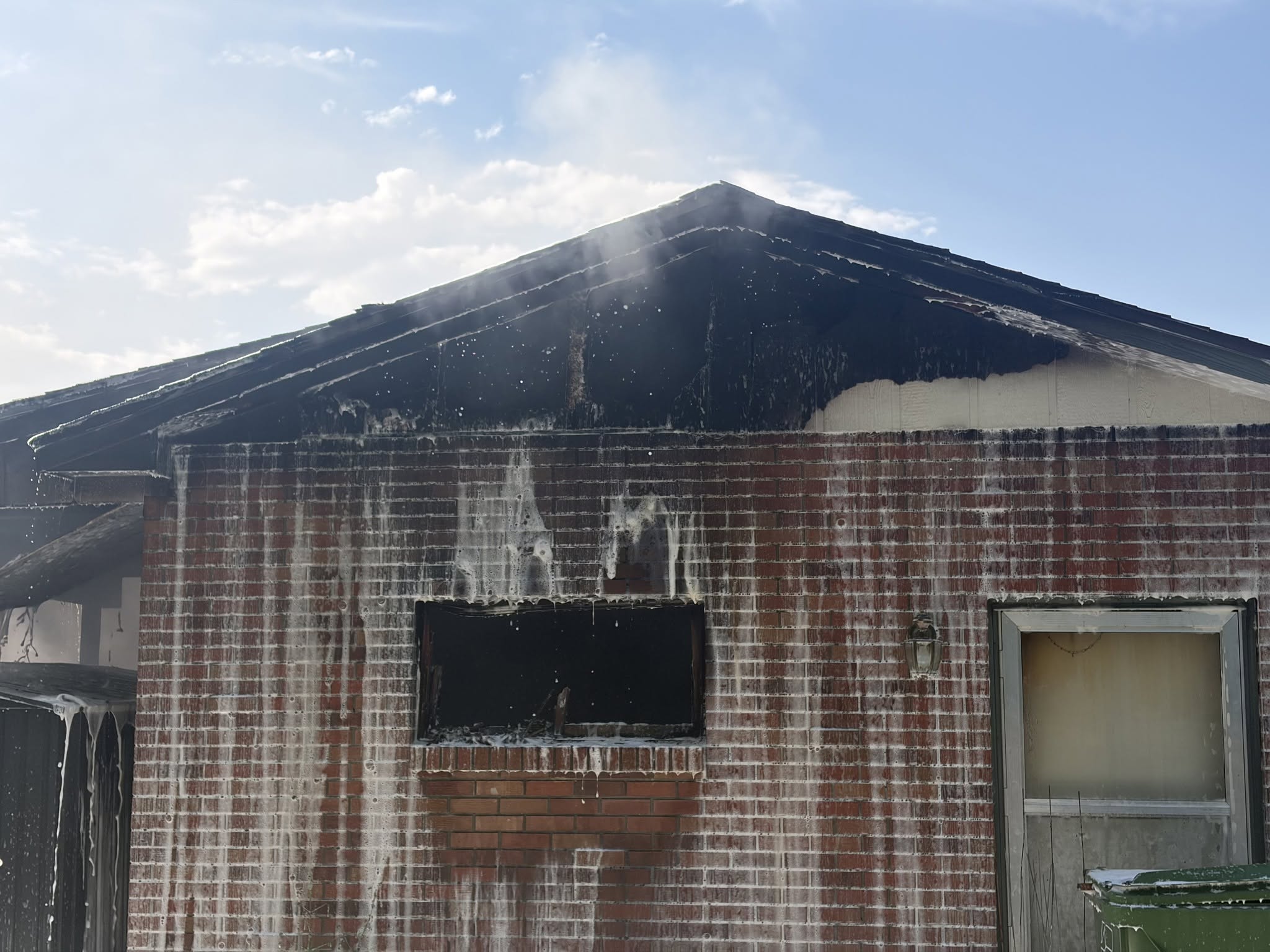 Firefighters Contain Loveland Garage Fire Before It Reaches Home