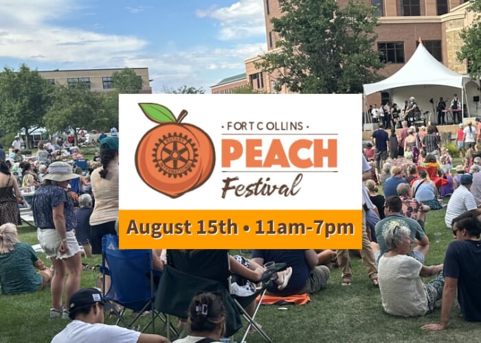2026 Fort Collins Peach Festival Celebrates Community, Music, and Sweet Summer Tradition