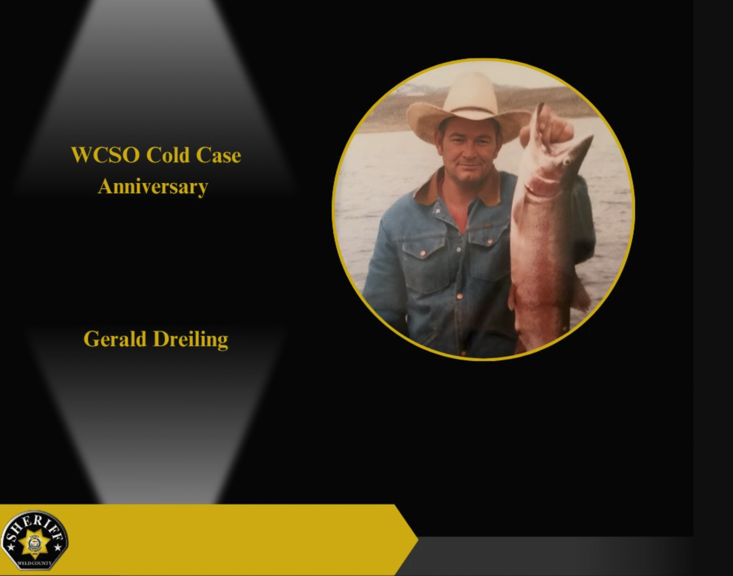 Weld Detectives Seek Leads in 1986 Farmer Homicide
