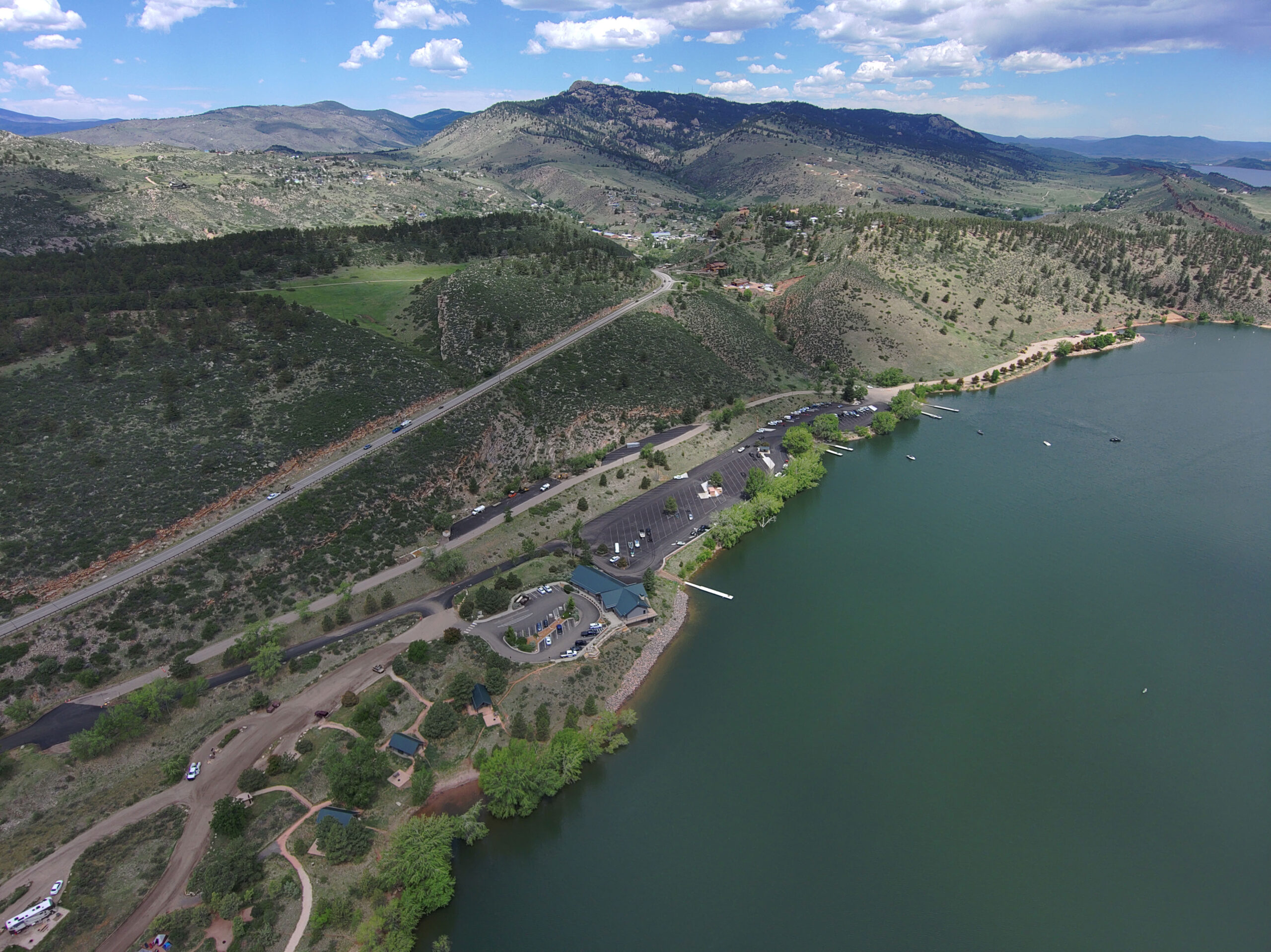 Major Infrastructure Improvements Complete at Horsetooth, Carter Lake Reservoirs