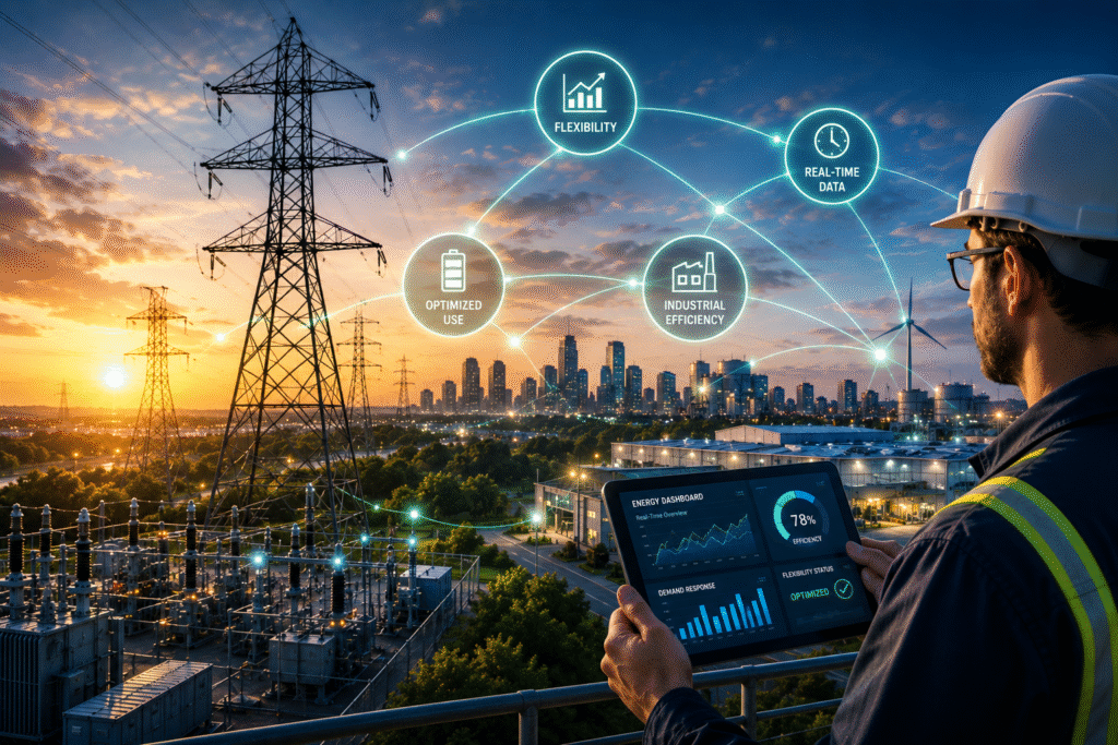 The Next Phase of Grid Modernization May Be About Flexibility, Not Capacity