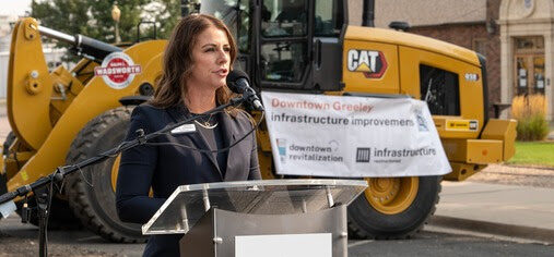 Greeley Downtown Infrastructure Work Continues