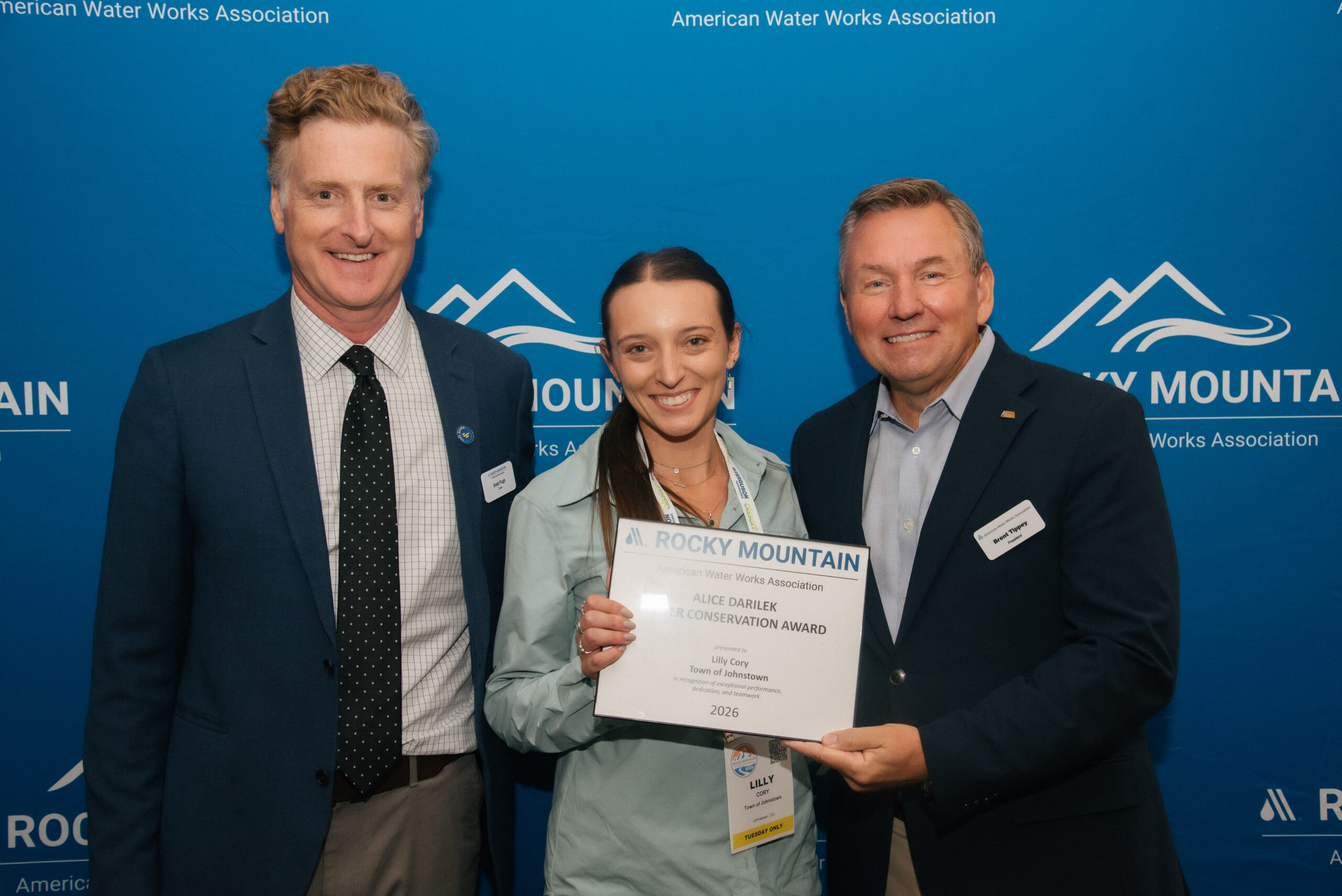 Johnstown Water Coordinator Earns Regional Conservation Award