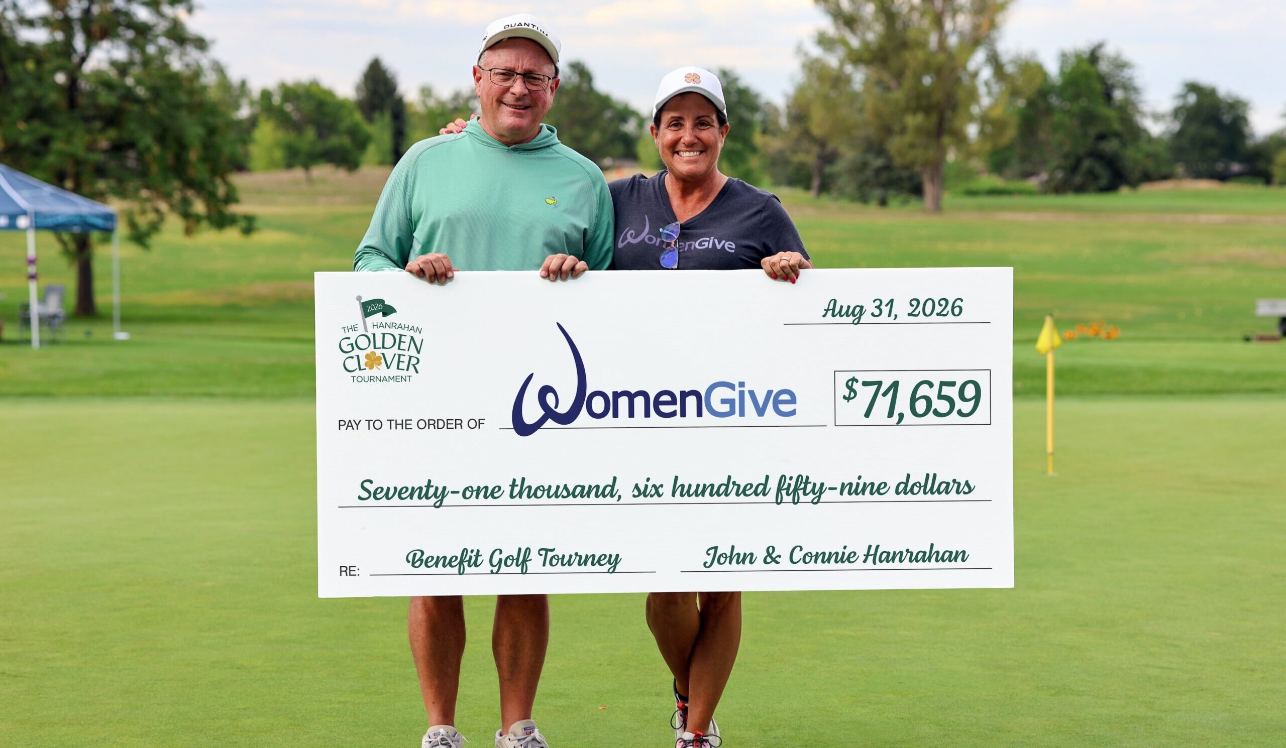 Golden Clover Golf Tournament Raises Nearly $72,000 for WomenGive