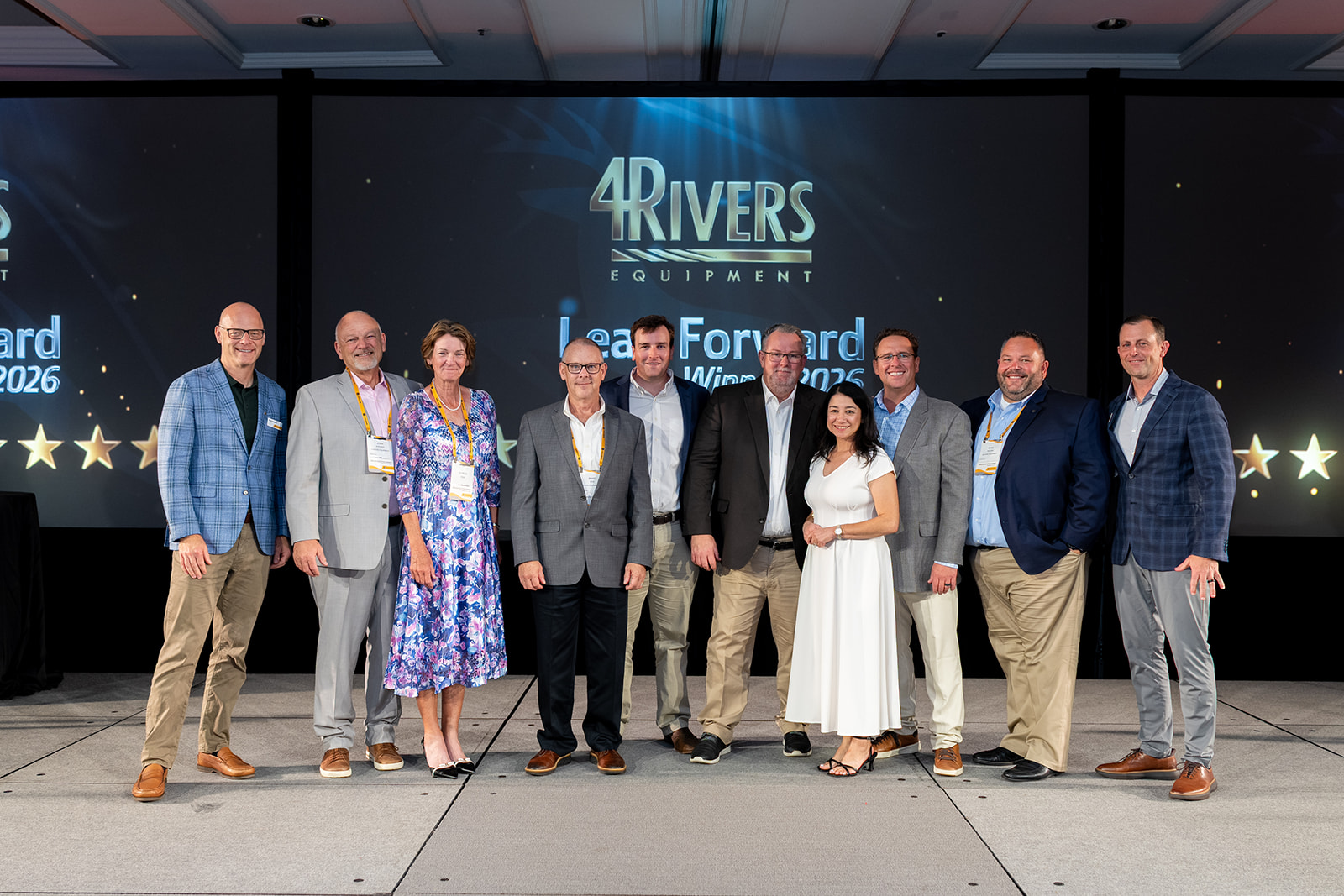 4Rivers Equipment Marks Centennial With John Deere Honor
