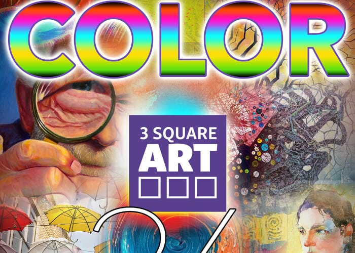 COLOR 26 Opens Sept. 11 at 3 Square Art