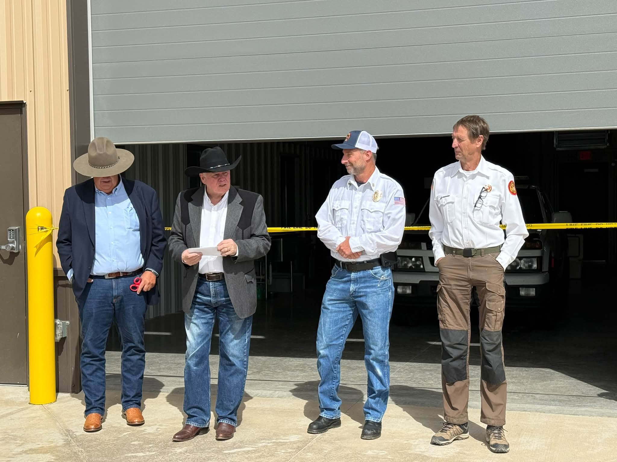 Red Mountain Fire Station Opens After 26-Year Effort
