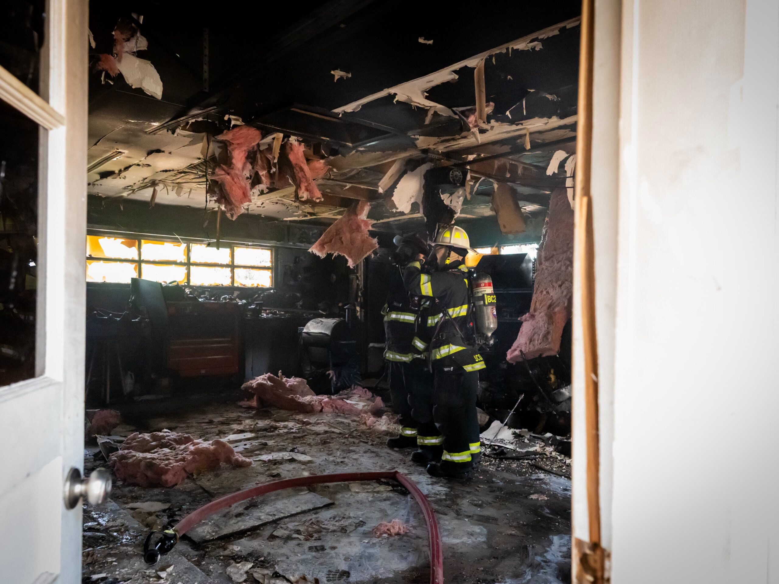 Dogs Rescued From Highway 66 House Fire