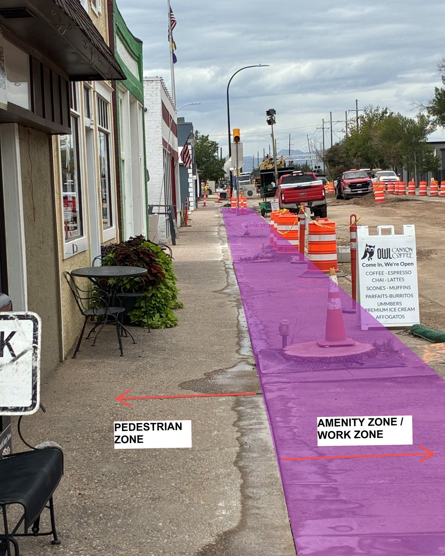 Wellington Intersection Closing for Drainage Work