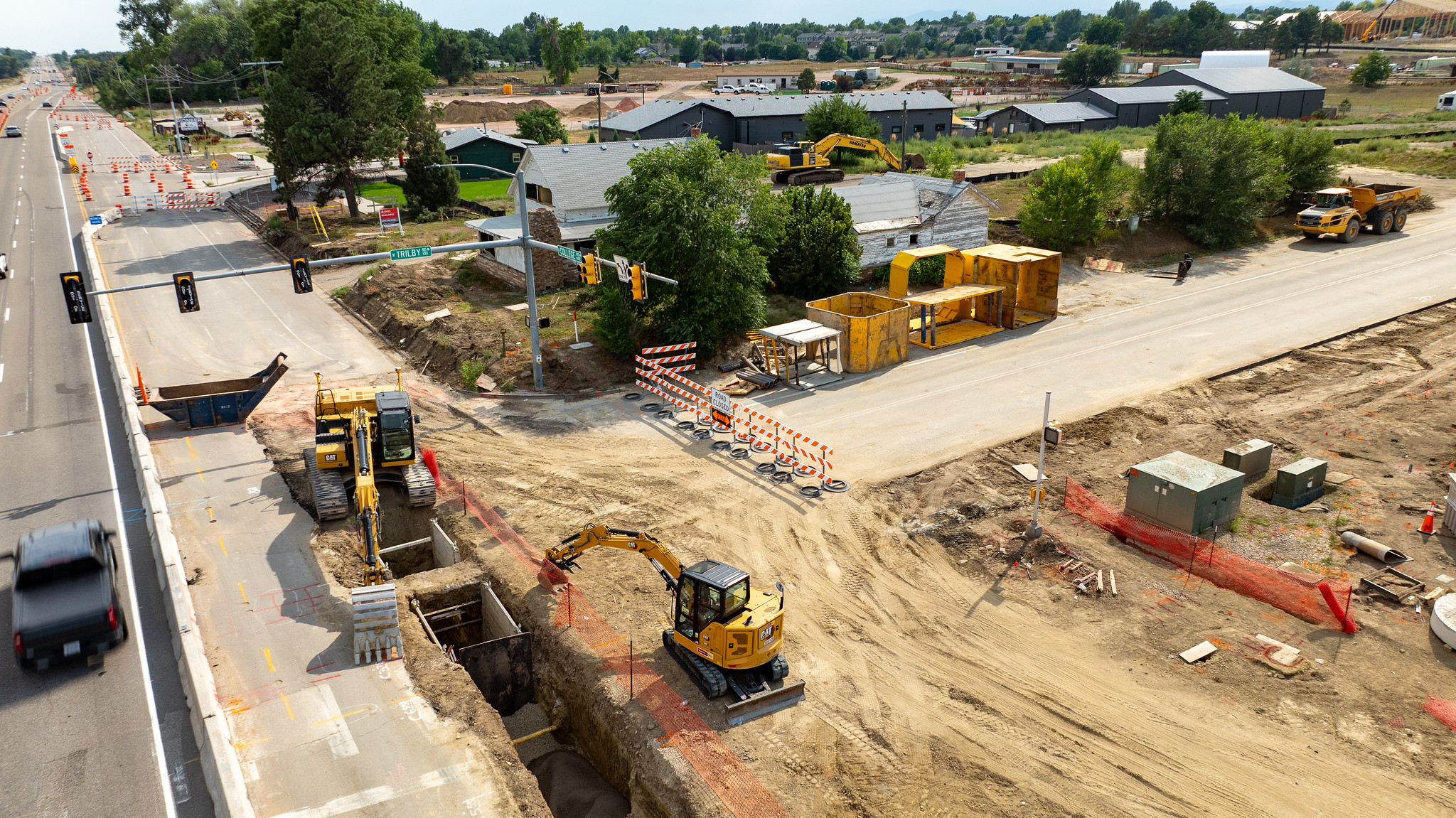 College Avenue Lane Closures Planned Ahead of Trilby Reopening