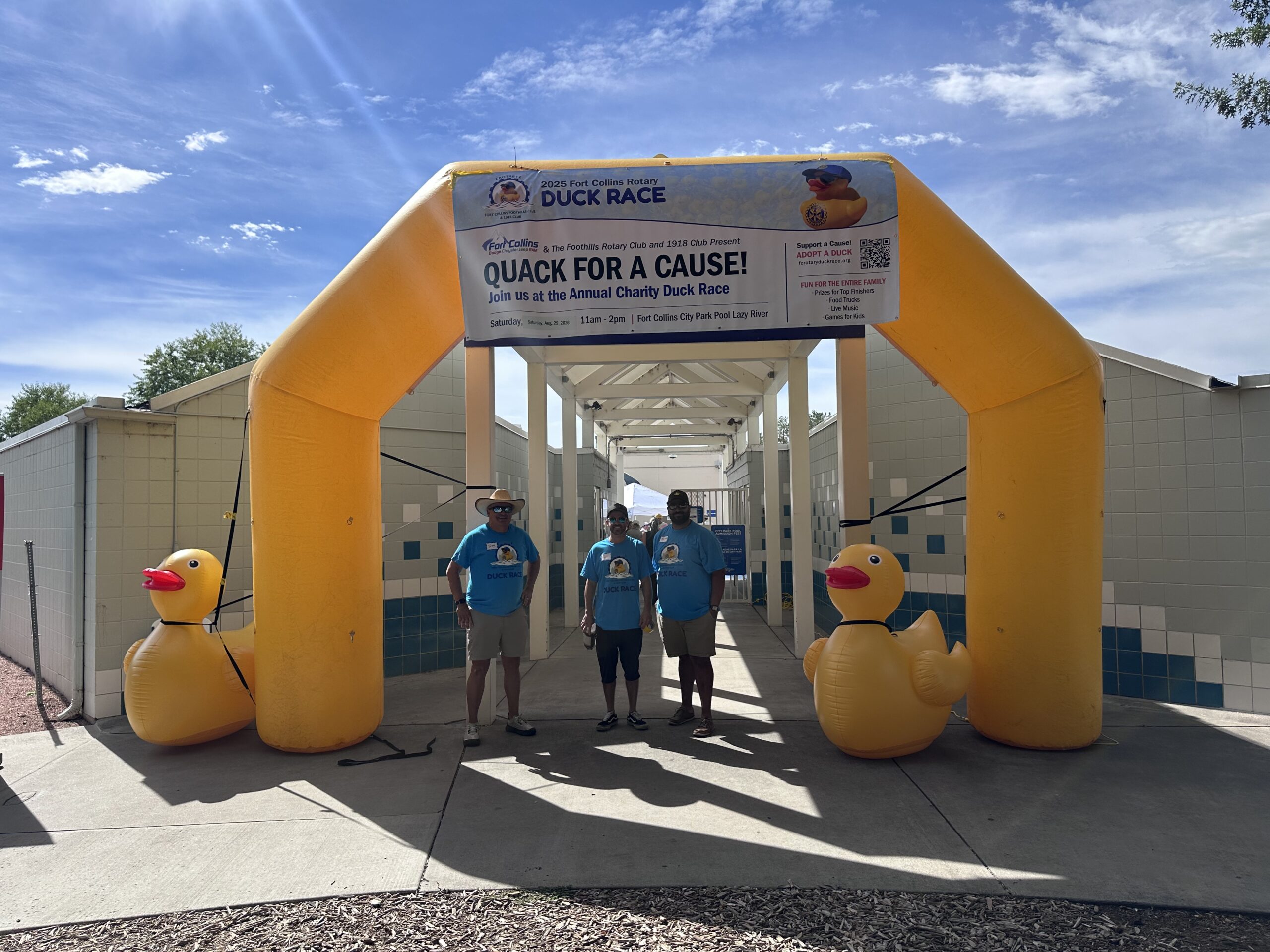Fort Collins Rotary Duck Race Raises $70,825 for Local Causes
