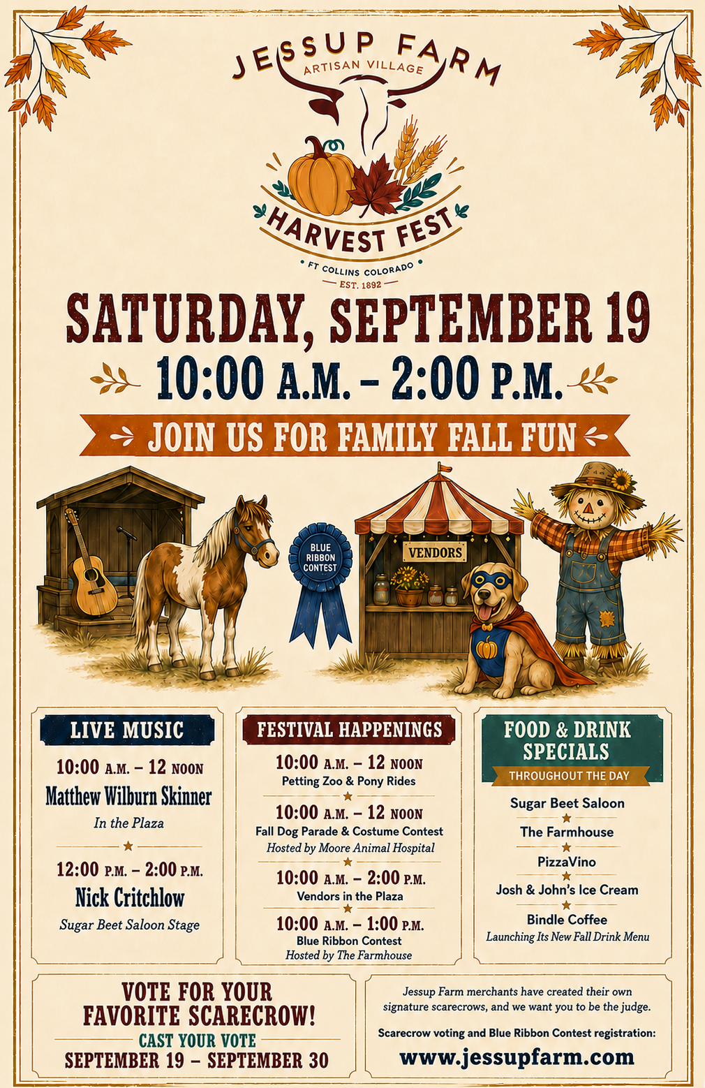 Jessup Farm Harvest Festival Welcomes Fall
