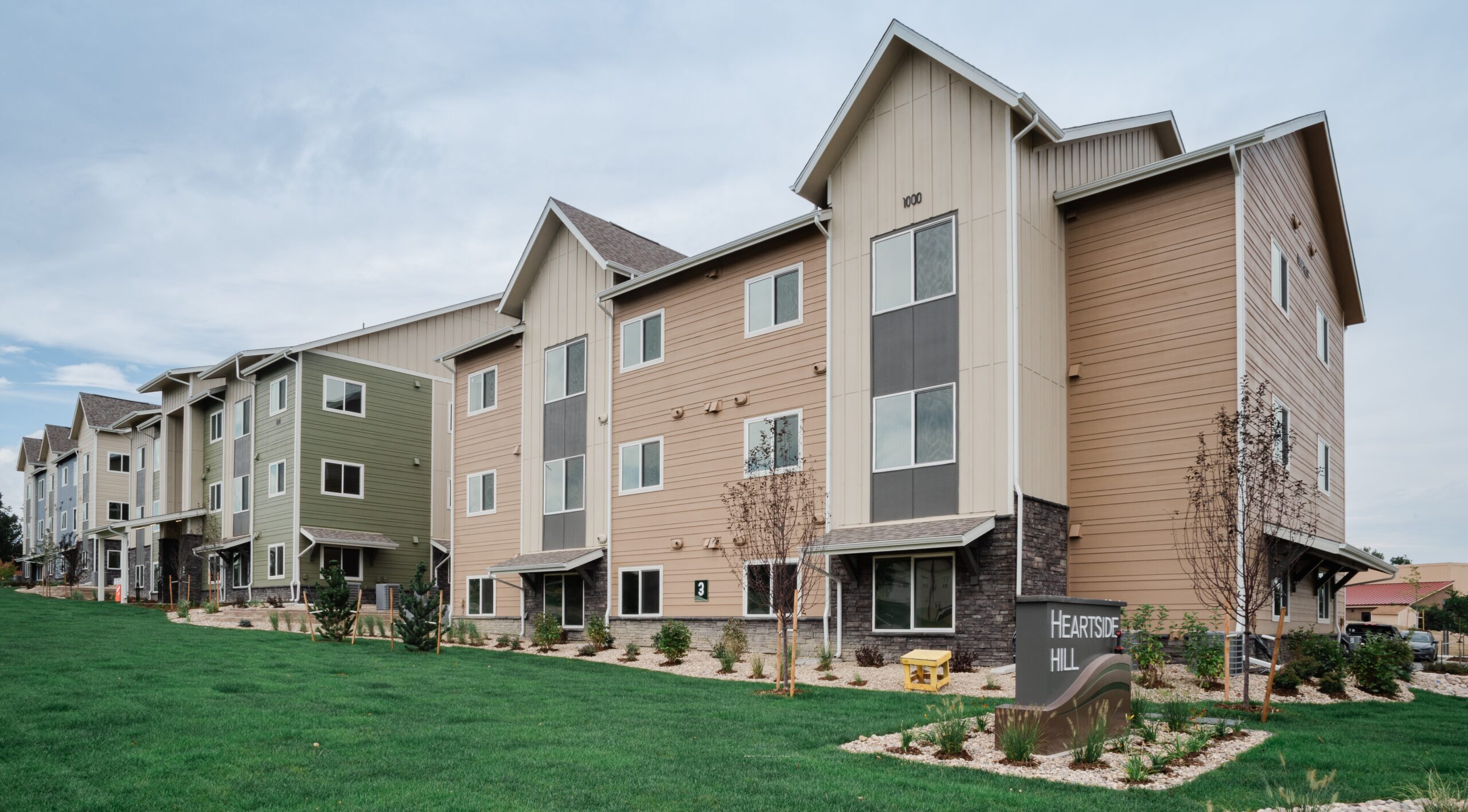 Heartside Hill Earns National Housing Honor