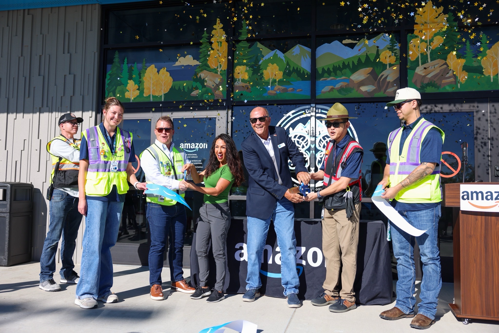Amazon Opens Loveland Fulfillment Center, Adding 1,000 Jobs
