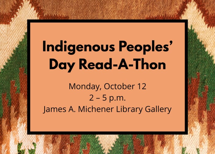 Greeley Read-A-Thon Honors Indigenous Peoples’ Day