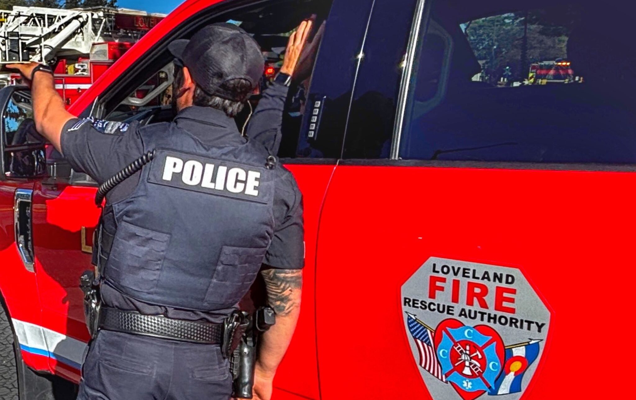 Possible Explosive Device Found During Loveland Fire Response
