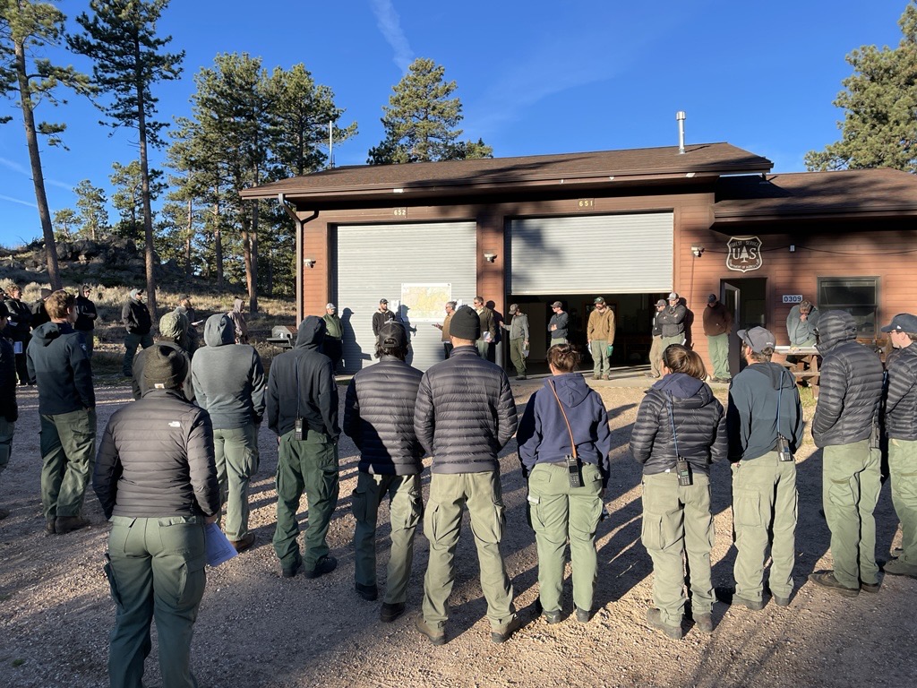 Magic Feather Prescribed Burn Underway Near Red Feather Lakes; Sheriff Issues Smoke Advisory