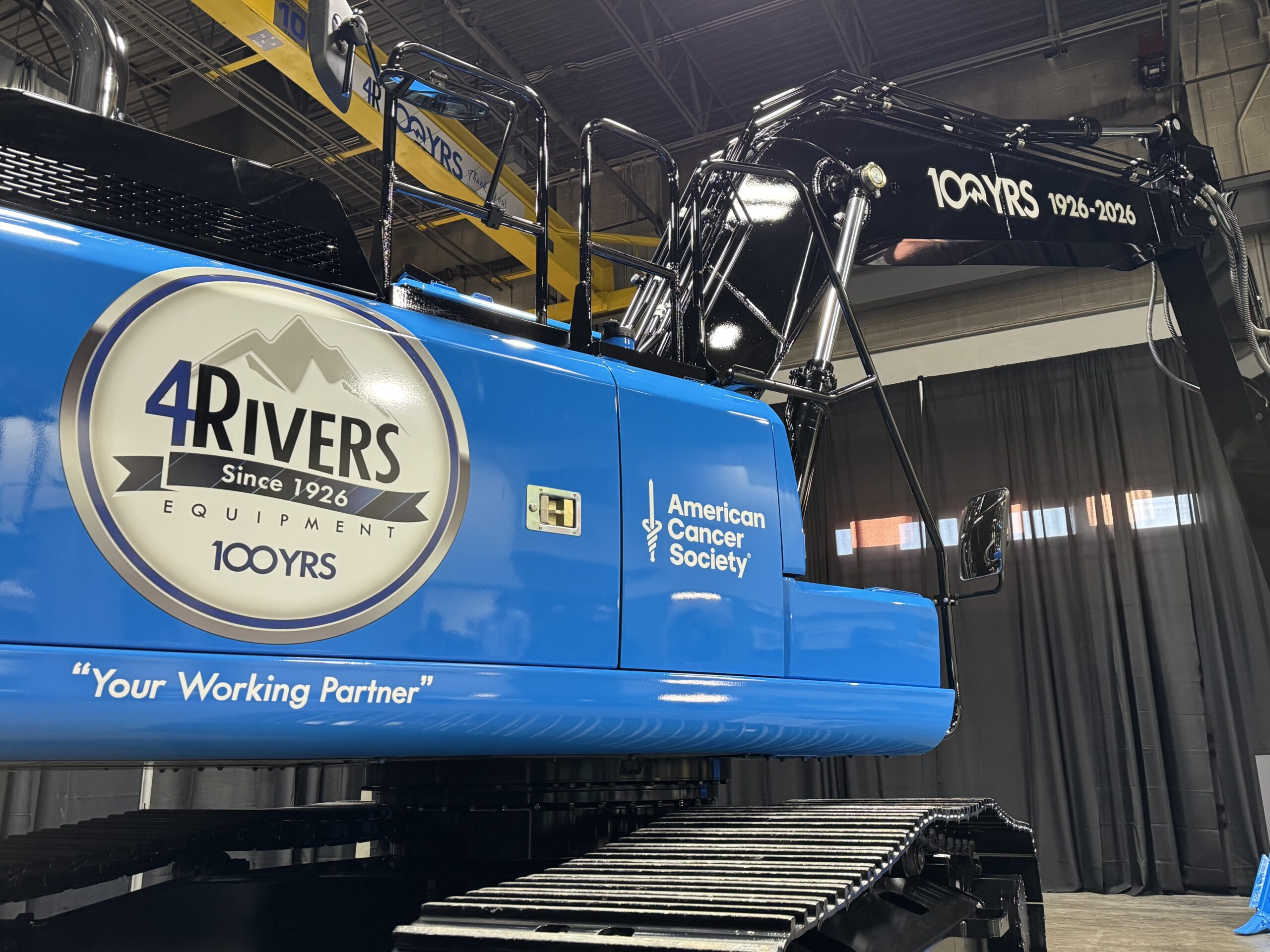 Greeley-Based 4Rivers Equipment Raises More Than $120,000 for Cancer Research