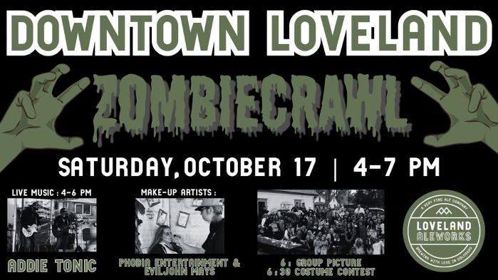 Downtown Loveland ZombieCrawl Kicks Off Halloween Celebrations