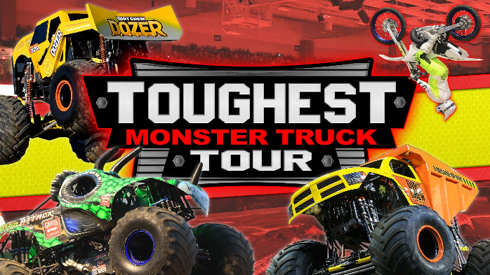 Toughest Monster Truck Tour Roars Into Loveland Saturday