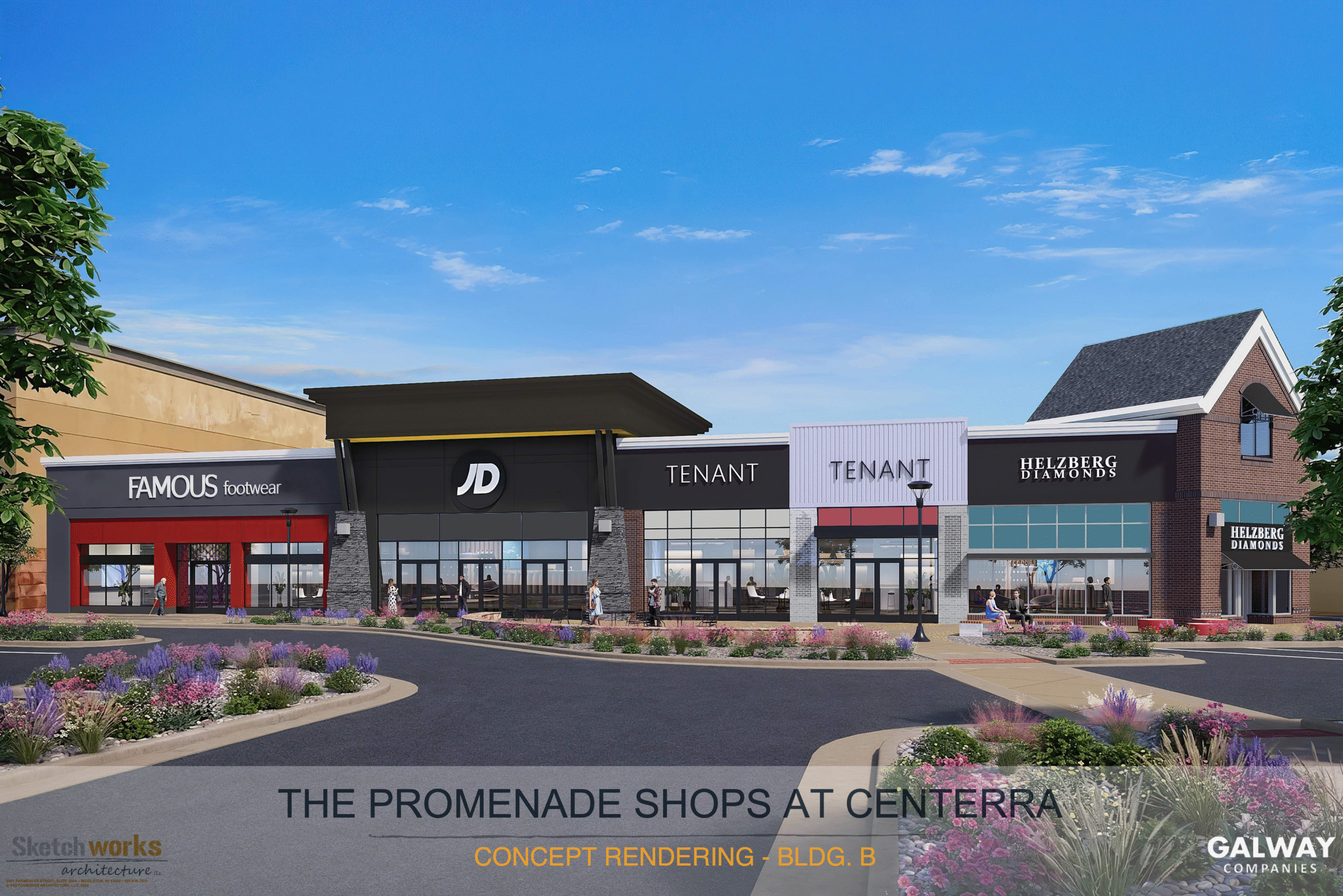 Promenade Shops Adds Nine New Tenants